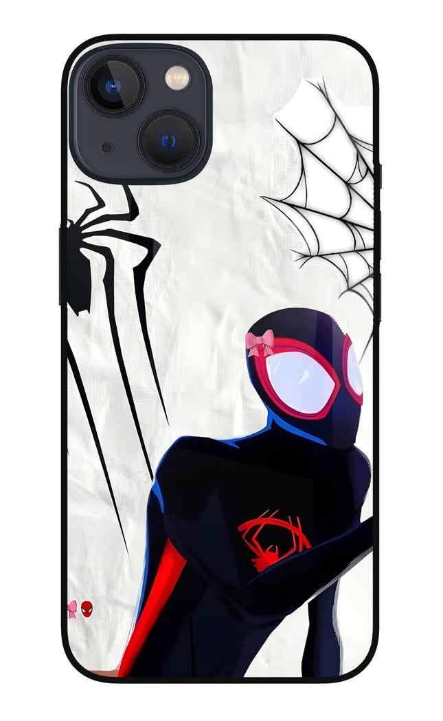Miles Verse iPhone 13 Mini Glass Case