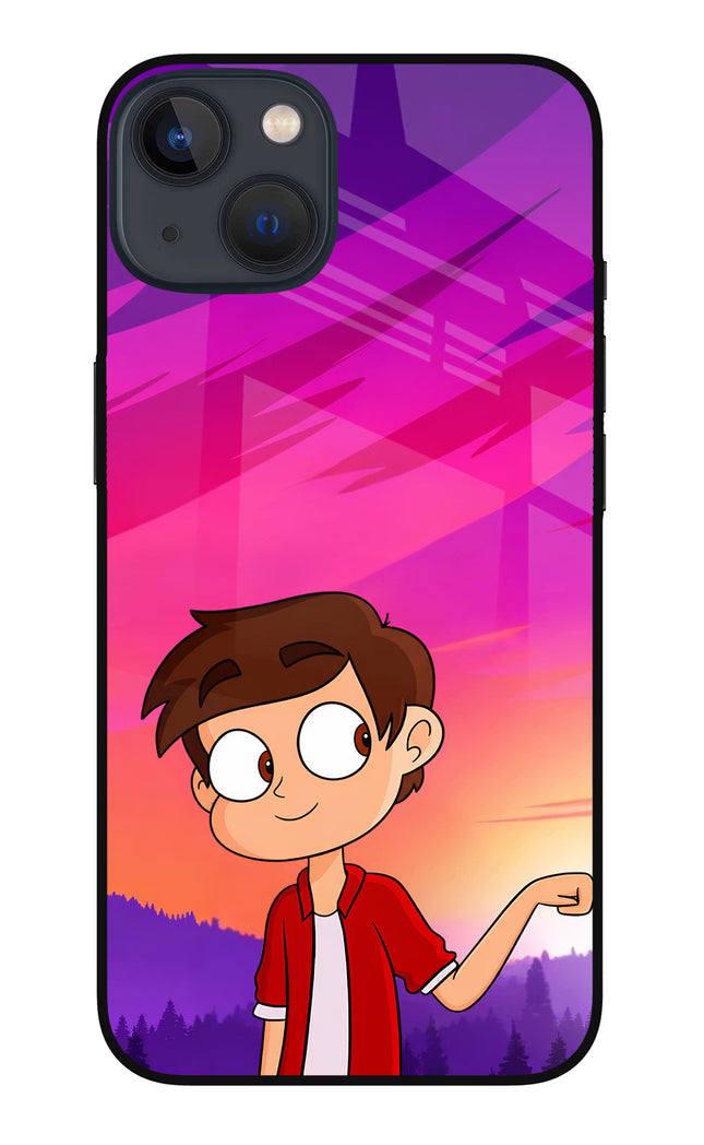 Marco Sunset iPhone 13 Mini Glass Case