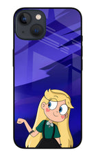 Star Glow iPhone 13 Mini Glass Case