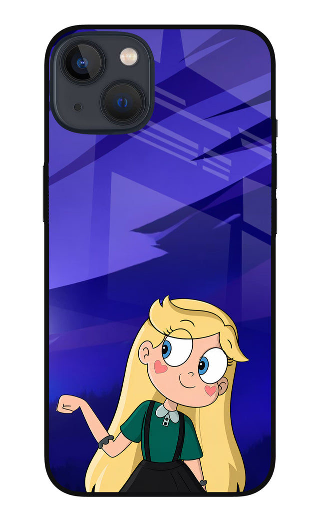 Star Glow iPhone 13 Mini Glass Case