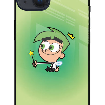 Cosmo Magic iPhone 13 Mini Glass Case