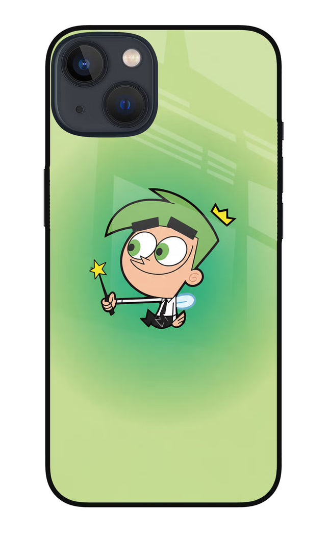 Cosmo Magic iPhone 13 Mini Glass Case