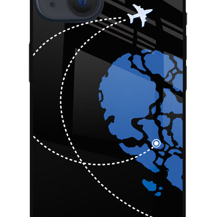Love Orbit iPhone 13 Mini Glass Case
