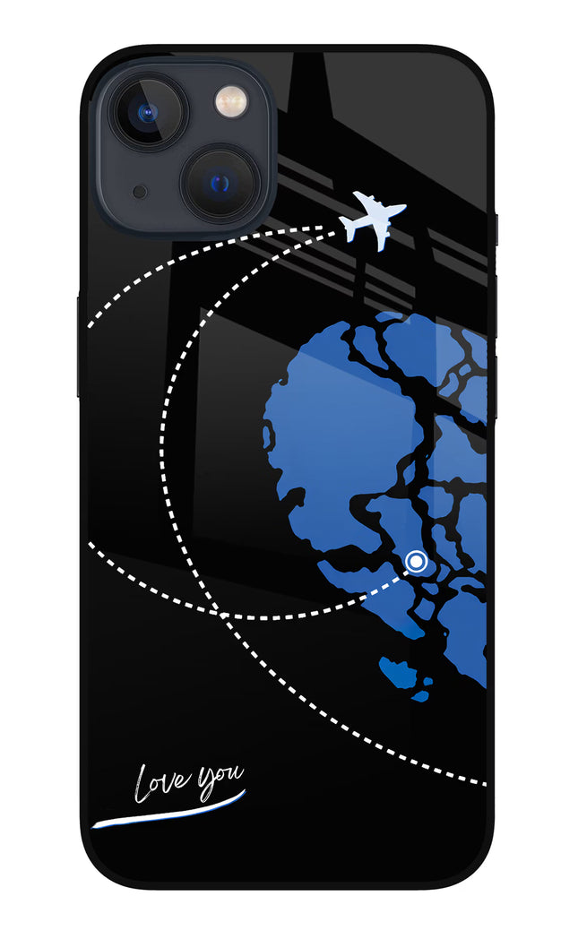 Love Orbit iPhone 13 Mini Glass Case