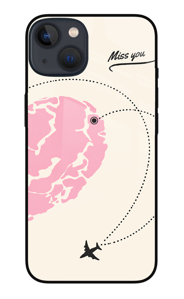 Miss Orbit iPhone 13 Mini Glass Case