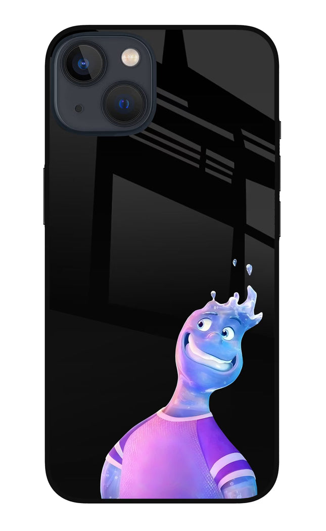 Wade Wave iPhone 13 Mini Glass Case
