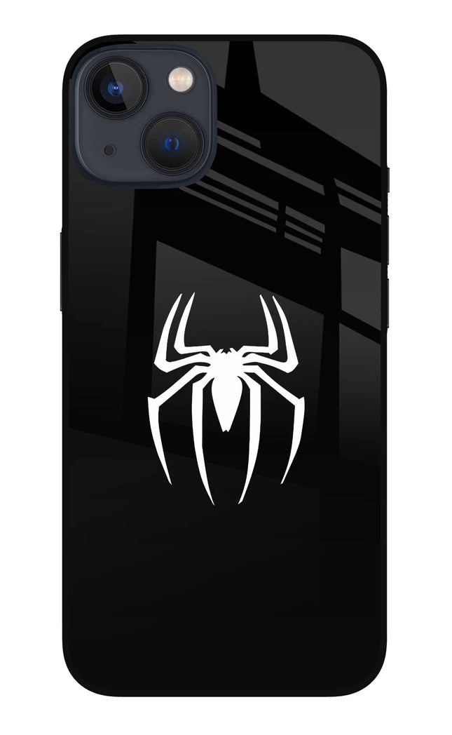 Miles Symbol iPhone 13 Mini Glass Case