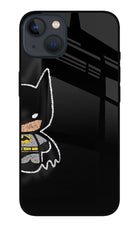Bat Kitty iPhone 13 Mini Glass Case