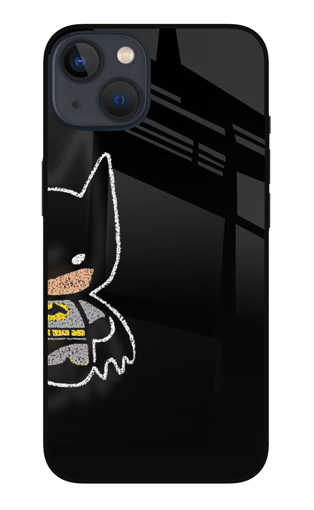 Bat Kitty iPhone 13 Mini Glass Case