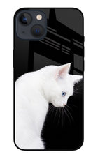 Snow Gaze iPhone 13 Mini Glass Case