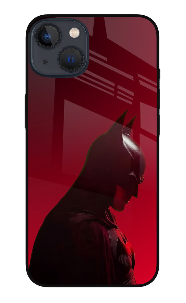 Dark Knight iPhone 13 Mini Glass Case