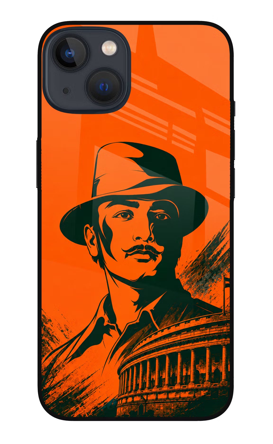 Bhagat Singh Legacy iPhone 13 Mini Glass Case