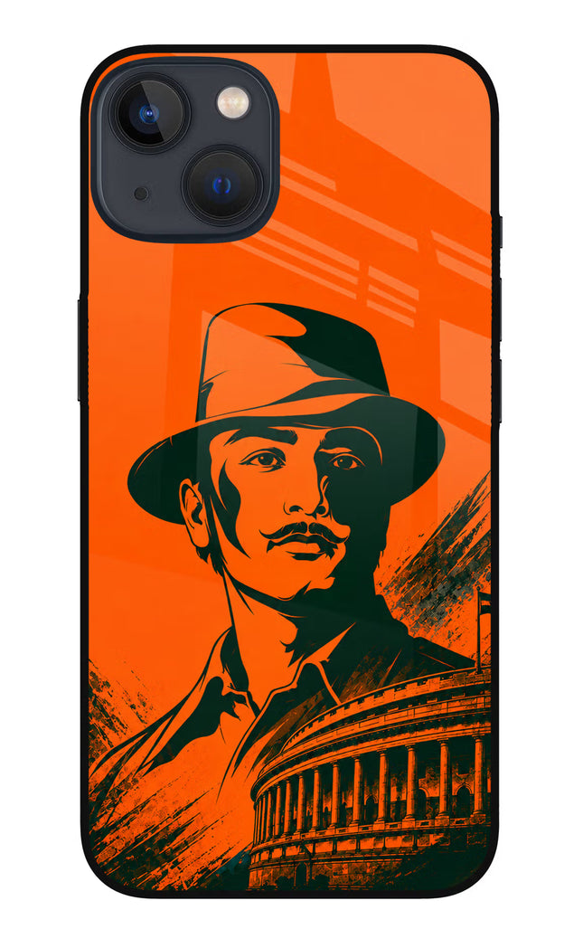 Bhagat Singh Legacy iPhone 13 Mini Glass Case