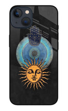Divine Sun iPhone 13 Mini Glass Case