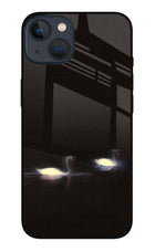 Silent Swans iPhone 13 Mini Glass Case