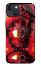 Fire Eye iPhone 13 Mini Glass Case