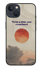 Pixel Sun iPhone 13 Mini Glass Case