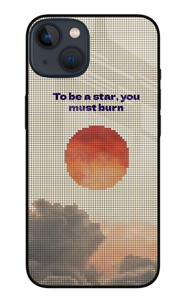 Pixel Sun iPhone 13 Mini Glass Case