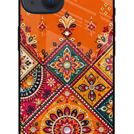 Kutch Glow iPhone 13 Mini Glass Case