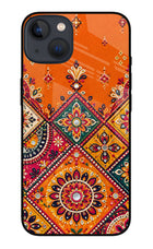 Kutch Glow iPhone 13 Mini Glass Case