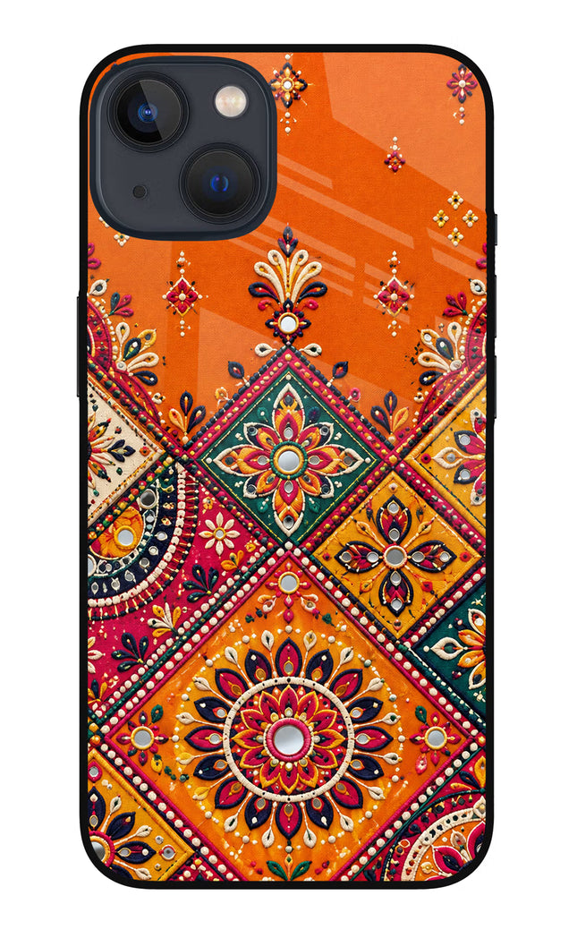 Kutch Glow iPhone 13 Mini Glass Case