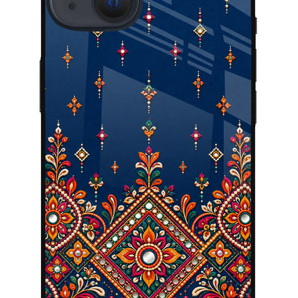 Neel Noor iPhone 13 Mini Glass Case