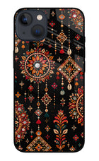 Boho Noir iPhone 13 Mini Glass Case