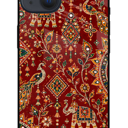 Laal Riwaaz iPhone 13 Mini Glass Case