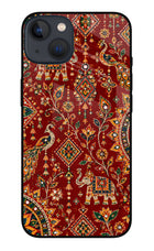 Laal Riwaaz iPhone 13 Mini Glass Case