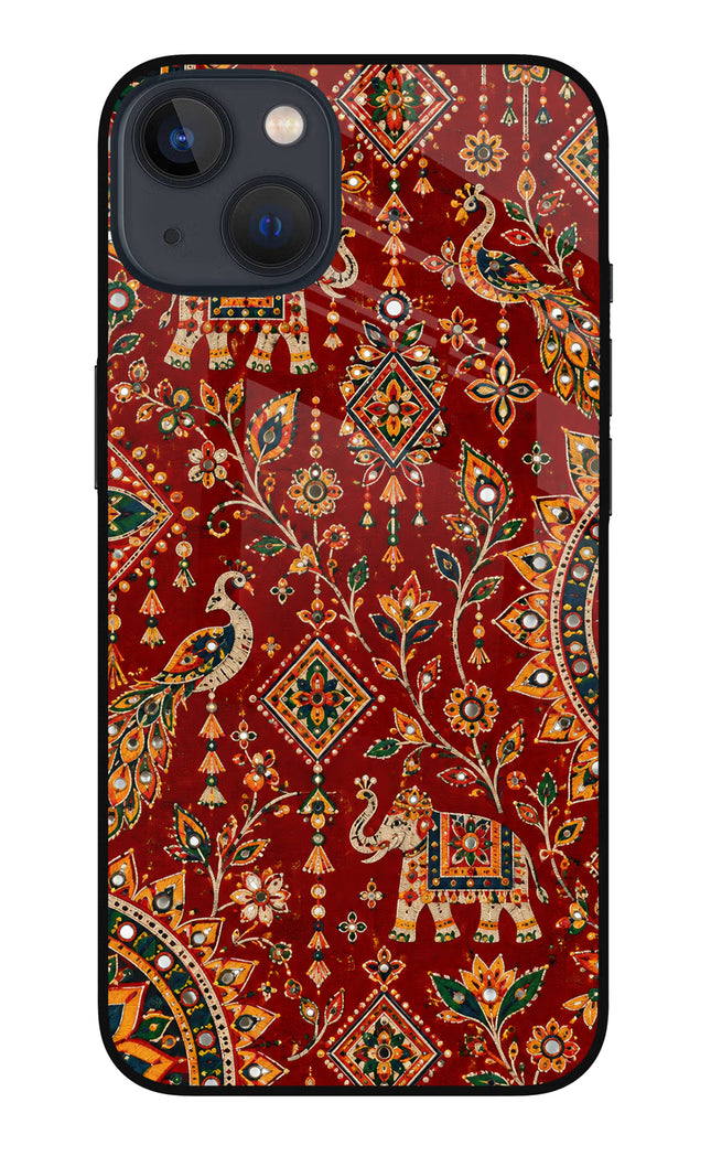 Laal Riwaaz iPhone 13 Mini Glass Case