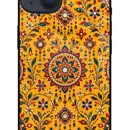 Sunlit Aura iPhone 13 Mini Glass Case