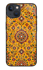 Sunlit Aura iPhone 13 Mini Glass Case