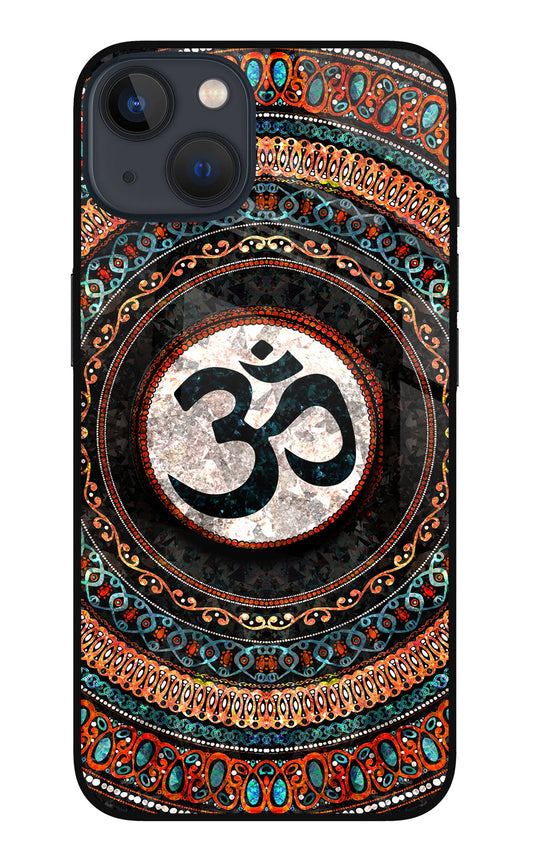 Om Culture iPhone 13 Mini Glass Case