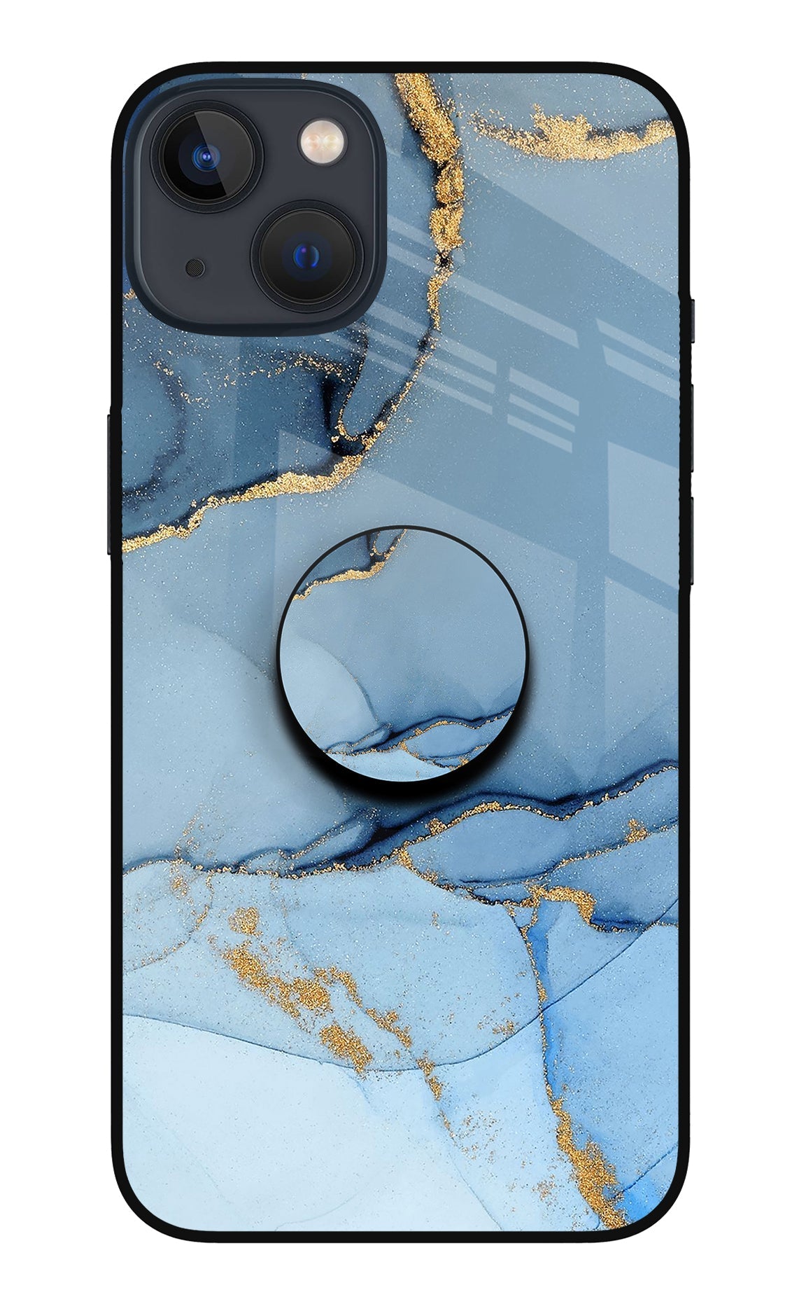 Blue Marble iPhone 13 Mini Glass Case