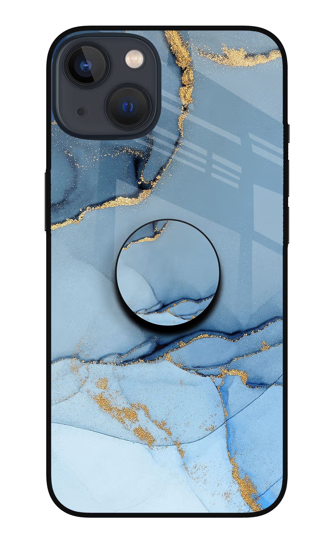 Blue Marble iPhone 13 Mini Pop Case by Casekaro