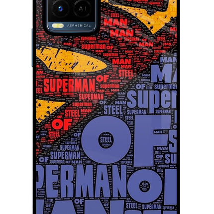 Superman Vivo Y21/Y21s/Y33s Glass Case
