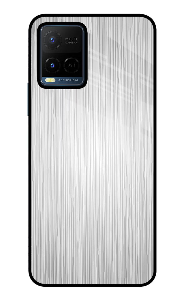 Wooden Grey Texture Vivo Y21/Y21s/Y33s Glass Case