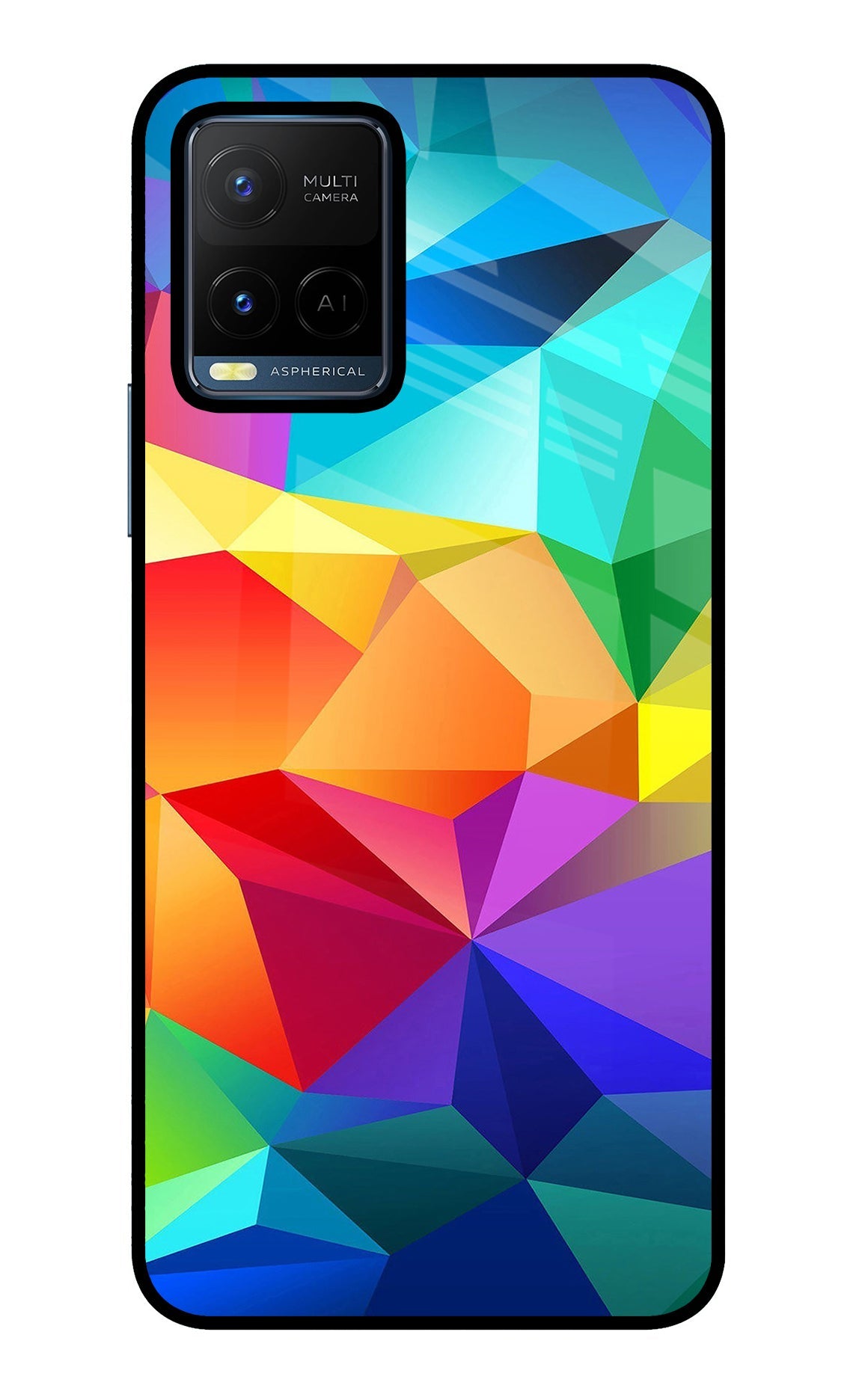 Abstract Pattern Vivo Y21/Y21s/Y33s Back Cover