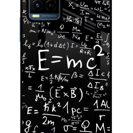 Physics Formula Vivo Y21/Y21s/Y33s Glass Case