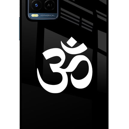 Om Vivo Y21/Y21s/Y33s Glass Case Back Cover by Casekaro