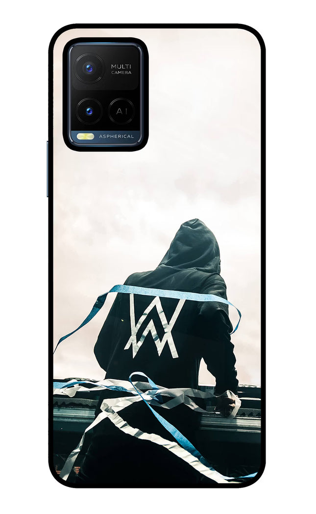 Alan Walker Vivo Y21/Y21s/Y33s Glass Case