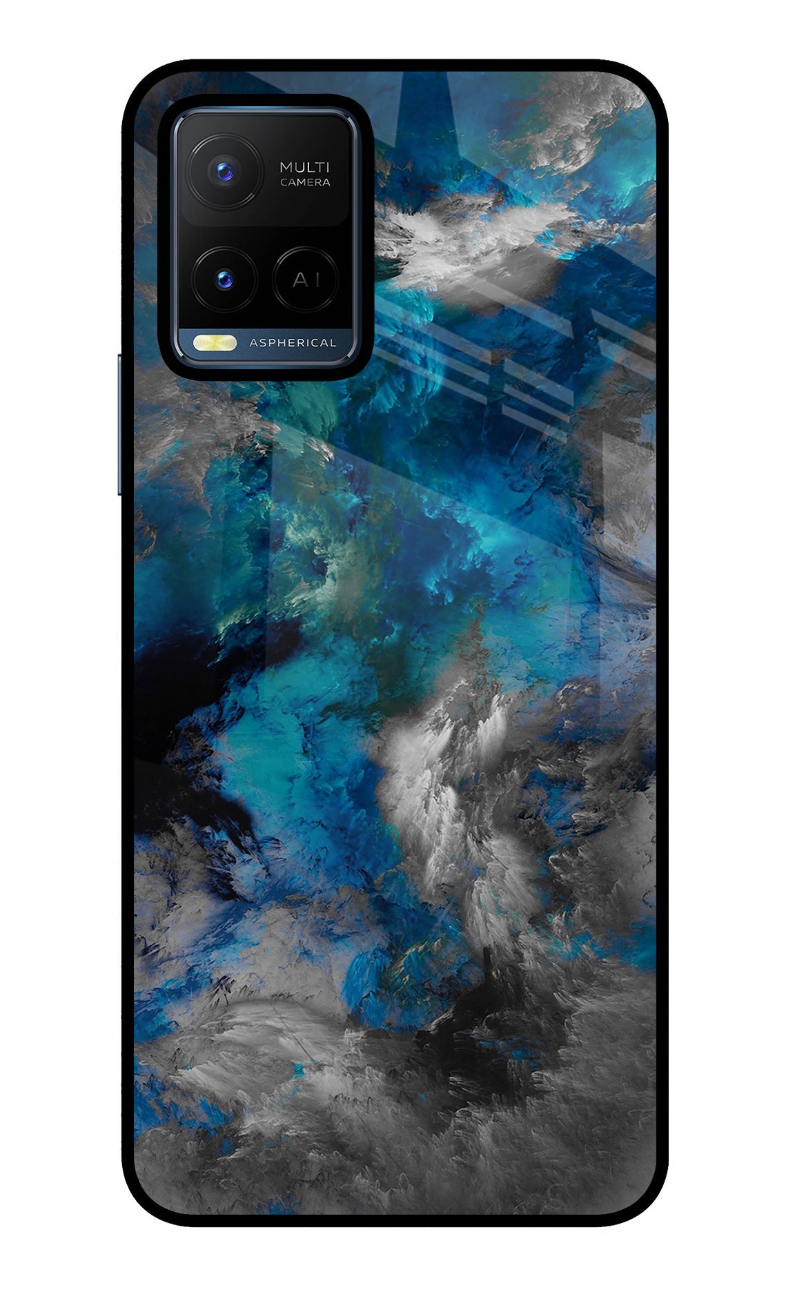 Artwork Vivo Y21/Y21s/Y33s Glass Case