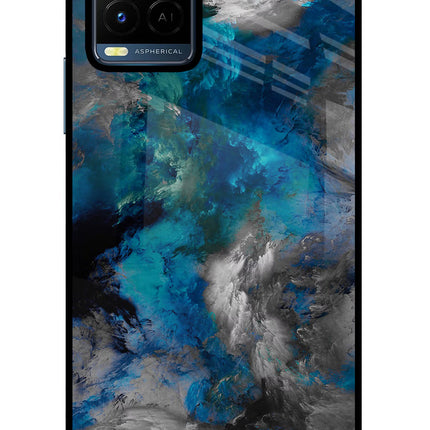 Artwork Vivo Y21/Y21s/Y33s Glass Case Back Cover by Casekaro