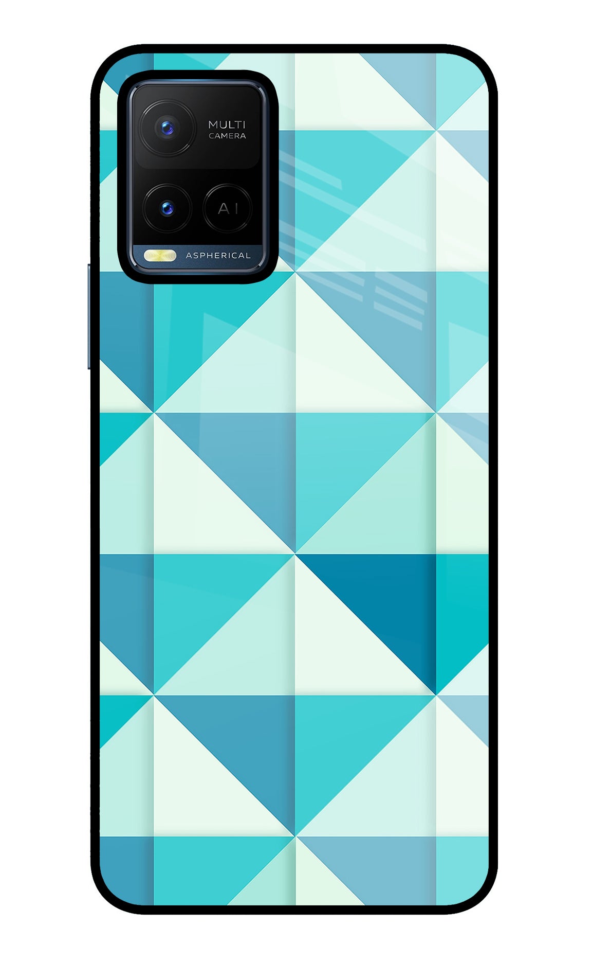 Abstract Vivo Y21/Y21s/Y33s Back Cover