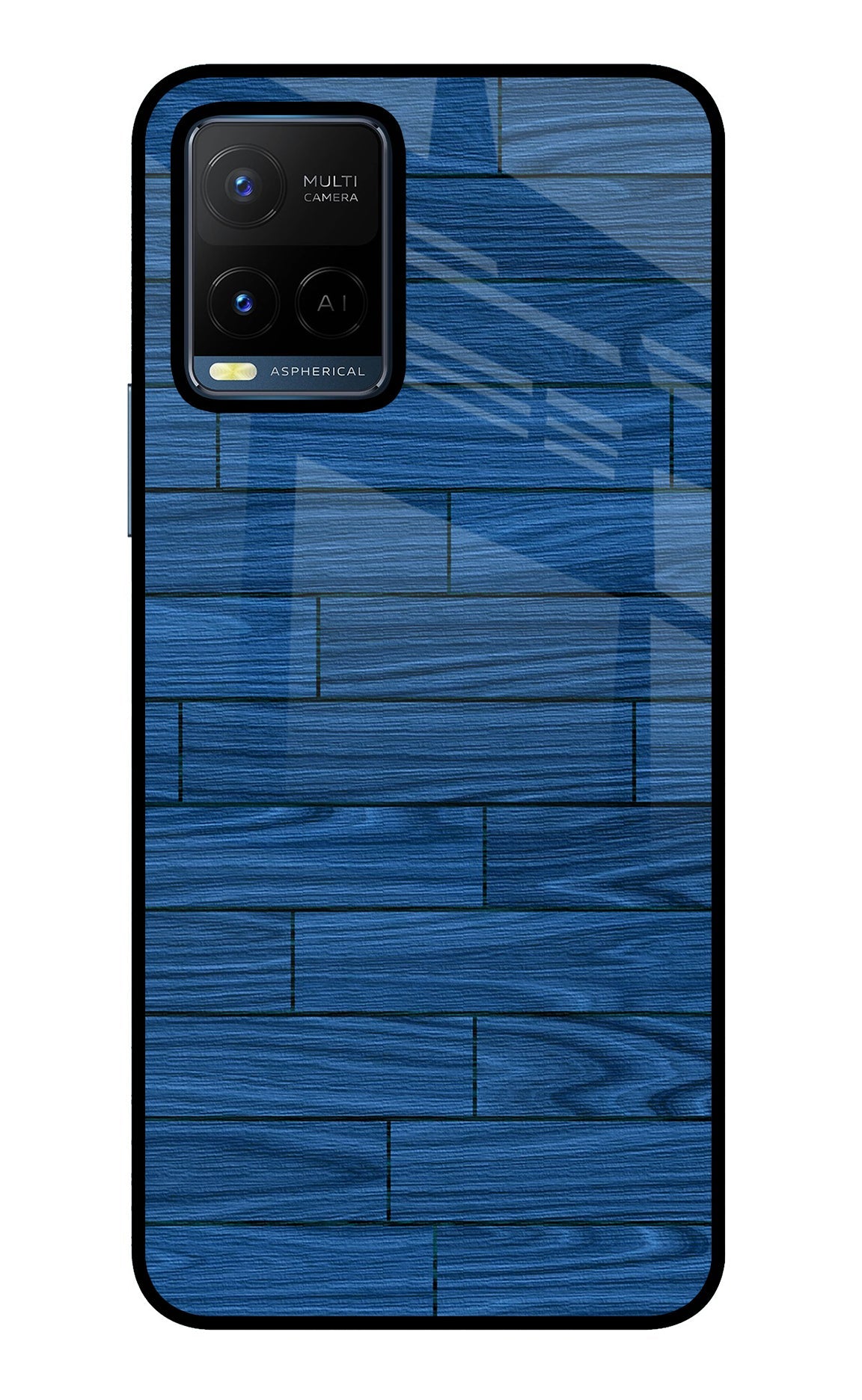 Wooden Texture Vivo Y21/Y21s/Y33s Back Cover