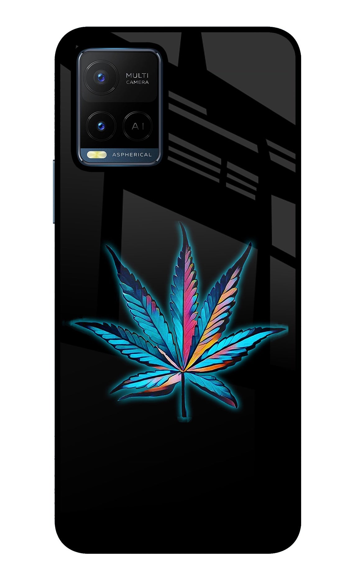 Weed Vivo Y21/Y21s/Y33s Back Cover