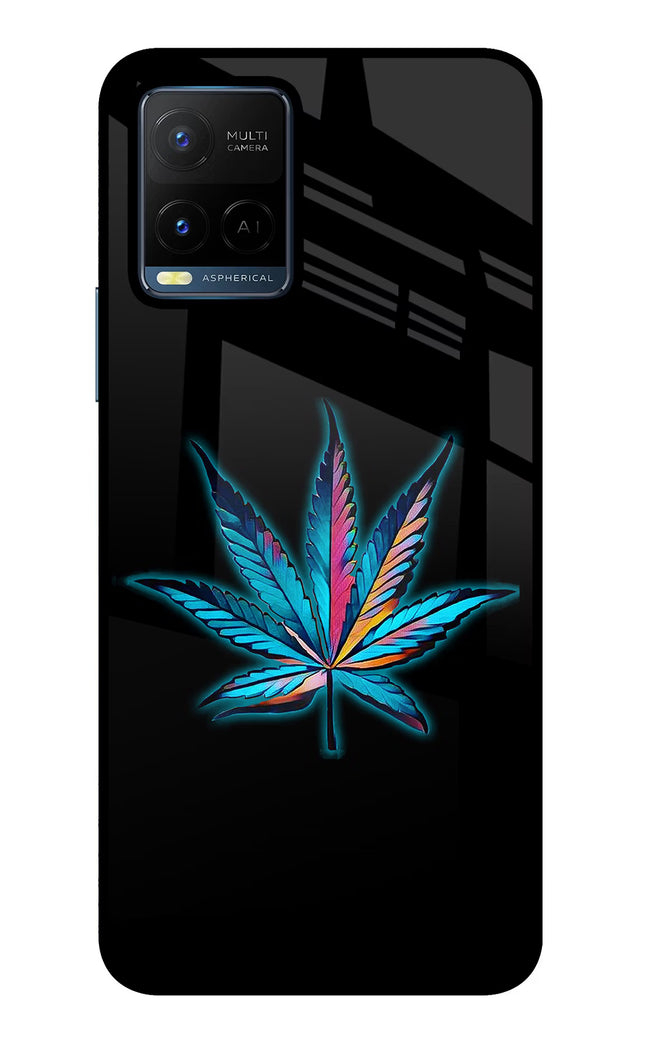 Weed Vivo Y21/Y21s/Y33s Glass Case