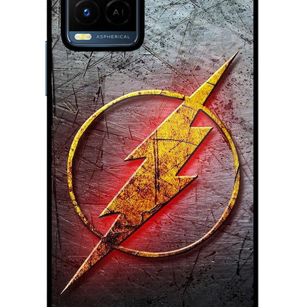 Flash Vivo Y21/Y21s/Y33s Glass Case Back Cover by Casekaro