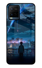 Anime Vivo Y21/Y21s/Y33s Glass Case