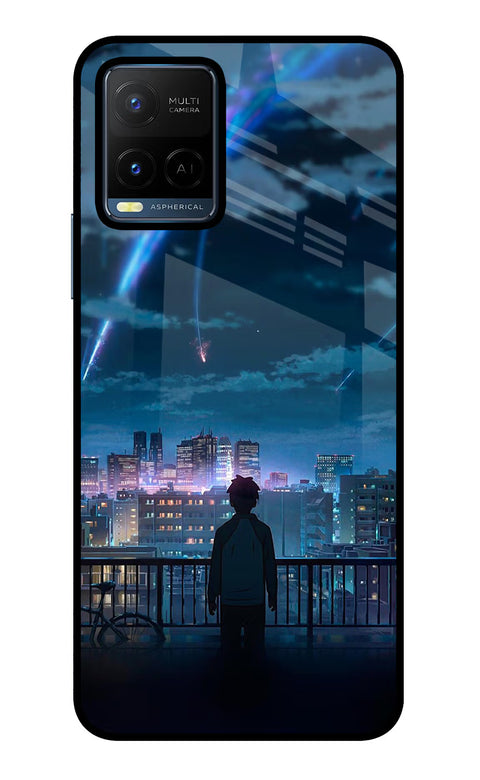 Anime Vivo Y21/Y21s/Y33s Glass Case